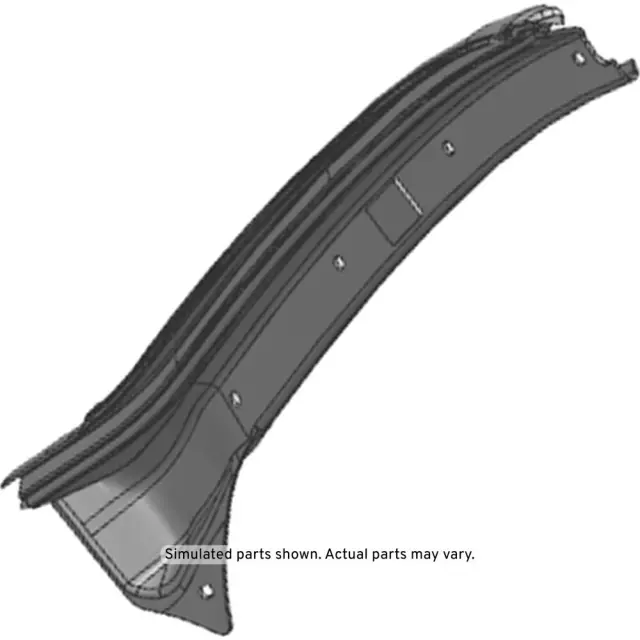 15291274 - Body: Reveal Molding for Cadillac: Escalade, Escalade ESV, Escalade EXT | Chevrolet: Avalanche 1500, Avalanche 2500, Silverado 1500, Silverado 1500 Classic, Silverado 1500 HD, Silverado 1500 HD Classic, Silverado 2500, Silverado 2500 HD, Silverado 2500 HD Classic, Silverado 3500, Silverado 3500 Classic, Silverado 3500 HD, Suburban 1500, Suburban 2500, Tahoe | GMC: Sierra 1500, Sierra 1500 Classic, Sierra 1500 HD, Sierra 1500 HD Classic, Sierra 2500, Sierra 2500 HD, Sierra 2500 HD Classic, Sierra 3500, Sierra 3500 Classic, Sierra 3500 HD, Yukon, Yukon XL 1500, Yukon XL 2500 Image
