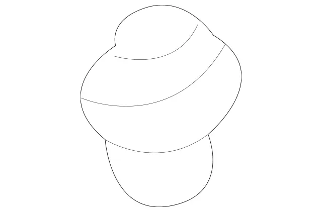 6111800115 - Engine: Check Valve for Mercedes-Benz Image