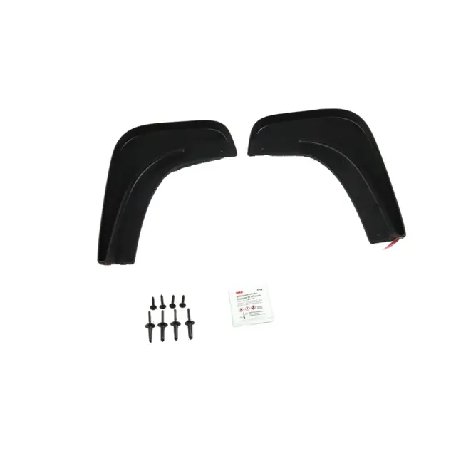 82214643AG - : Jeep Compass Molded Splash Guard Kit (82214643AE) for Jeep: Compass Image