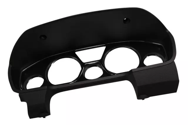 Ebony Instrument Panel Cluster Trim Panel - GM (23190307)