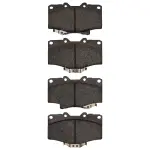 1551061100 - : DFC 5000 Advanced Brake Pads - Ceramic for DYNAMIC FRICTION Image