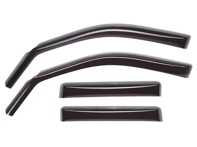 84740IM - Exterior: Dark Tint  Side Window Deflector Set for WeatherTech Image