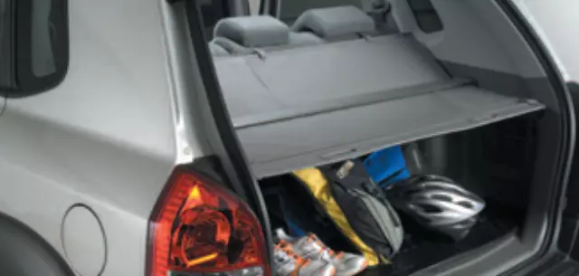 81802E600J9 - : Cargo Cover - Gray for Hyundai: Tucson Image