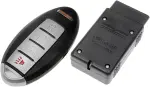 99367 - : Keyless Entry Remote 4 Button for Dorman Image
