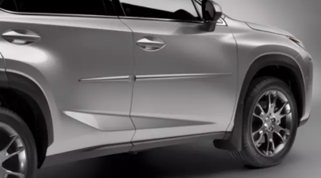 Body Side Moldings - Bright Blue - Lexus (PT29A-78150-28)