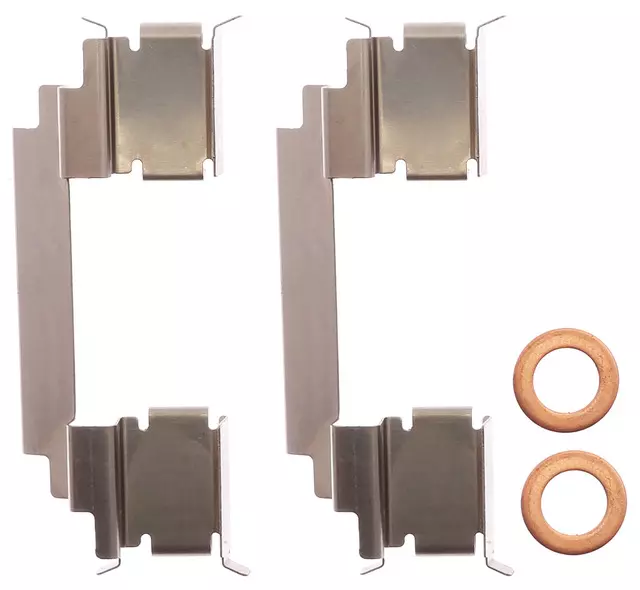 Front Disc Brake Caliper (Friction Ready Non-Coated) - GM (19427727)