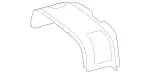 9066900550647Q96 - Body: Headliner for Mercedes-Benz: Sprinter 1500, Sprinter 2500, Sprinter 3500, Sprinter 3500XD, Sprinter 4500 Image