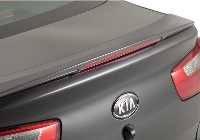 1WF34AC300 - Exterior: Rear Spoiler - Lip - Paint Ready for Kia: Rio Image