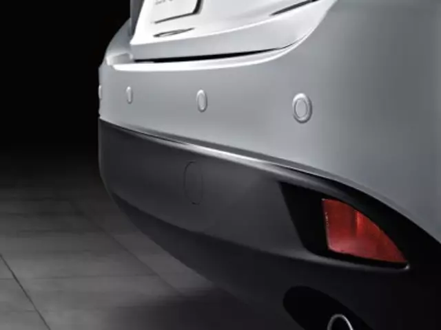 C930V729YE4 - Audio/Video: Rear Parking Sensors - Sonic Silver for Mazda: 3 Image