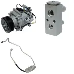 CK4469 - : A/C Compressor Kit -- Short Compressor Replacement Kit for UAC Image