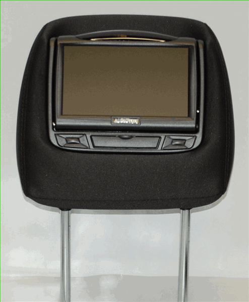 VBA8Z10E947AB - Electronics: Headrest DVD System, Cloth for Ford: Flex Image