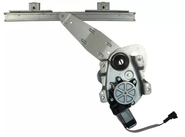 19382722 - : Rear Driver Side Power Window Regulator with Motor for GM Image