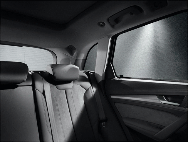 80A064160A - Interior: Anti-Glare Sun-Shield Kit (Set Of 2) for Audi: Q5, SQ5 Image