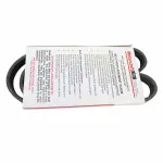 JK4365 - Cooling System: Motorcraftâ„¢ AC Belt for Ford: Edge, Explorer, Fusion, Special Service Police Sedan, Taurus | Lincoln: MKT, MKZ Image