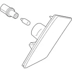 KB3Z13A565B - : Side Marker Lamp for Ford: Ranger Image