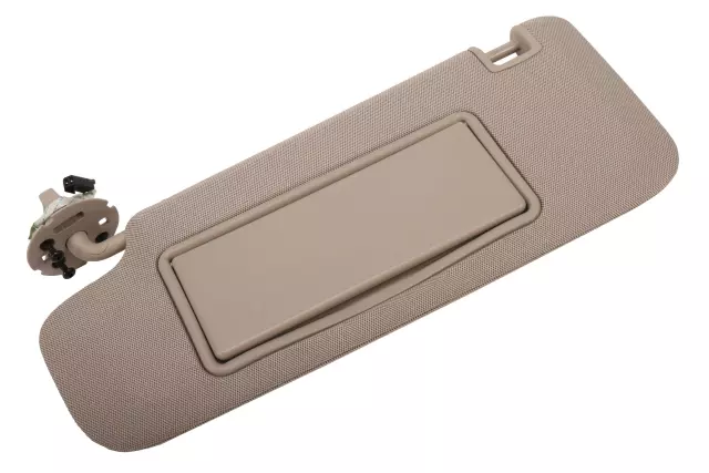 Part# 84196867 Light Neutral Driver Side Sunshade - GM (84196867)