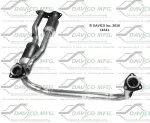 16541 - : Direct Fit Catalytic Converter for DAVICO CONVERTERS Image