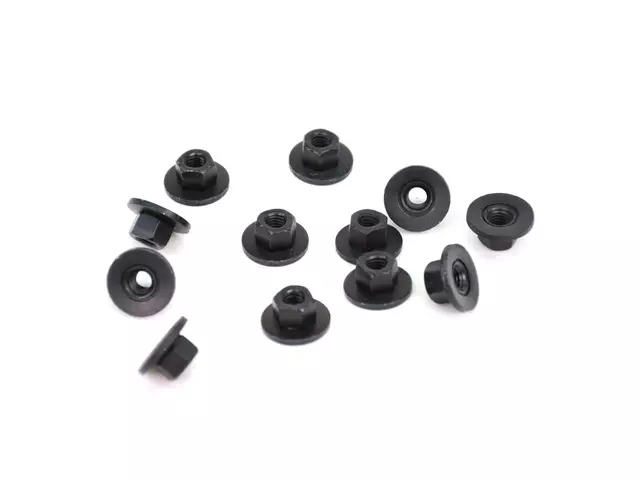 6509367AA - Restraints: Nut for Chrysler: Town &amp; Country | Dodge: Durango, Grand Caravan, Journey, Viper | Jeep: Grand Cherokee, Grand Cherokee WK, Wrangler | Ram: C/V | SRT: Viper Image