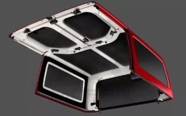 82212463AC - Mopar Accessories - Component Parts: Hard Top Headliner Kit for Mopar Image