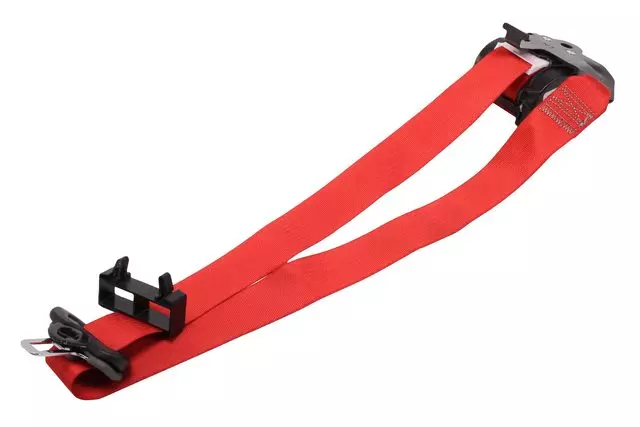 19258749 - : Pewter Driver Seat Belt with Retractor for GM Image