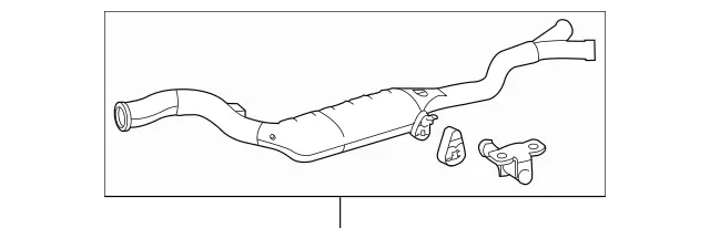 164490095664 - : Scr Catalytic Converter for Mercedes-Benz Image