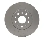 61446059D - : DFC GEOSPEC Coated Rotor - Slotted for DYNAMIC FRICTION Image