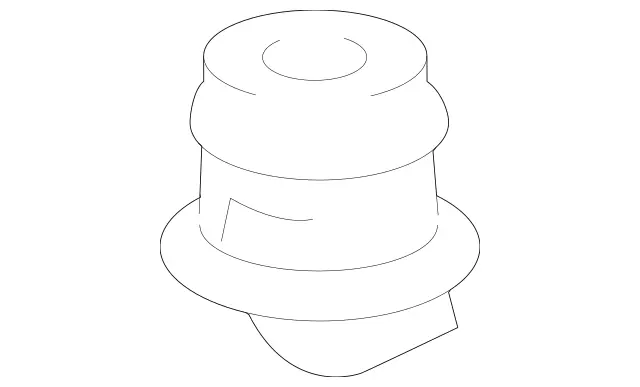 2303510242 - Rear Axle: Rubber Bushing for Mercedes-Benz: CLS500, CLS550, E320, E500 Image image