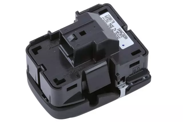 Jet Black Vehicle Stability Control System Switch - GM (23200170)