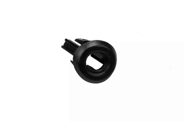 Jet Black Front Passenger Side Door Locking Rod Pushbutton Bezel - GM (13307671)