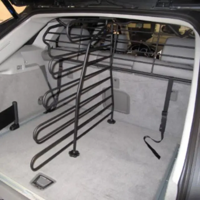 19170119 - Interior: Rear Cargo Area Divider, Steel Barrier for Cadillac: SRX, XT5 Image