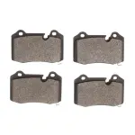 1551244500 - : DFC 5000 Advanced Brake Pads - Low Metallic for DYNAMIC FRICTION Image