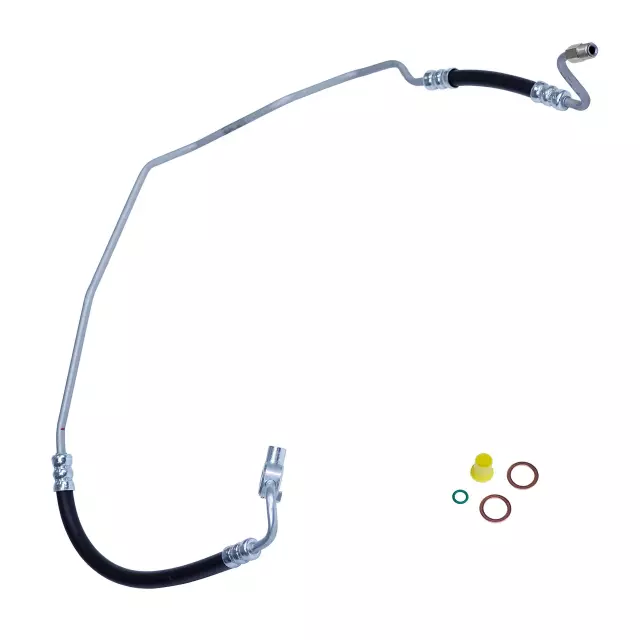92464 - : 16MM Banjo x 16MM Male Inv. Flare - W/Switch Port (Bub. Flare) for Edelmann Image