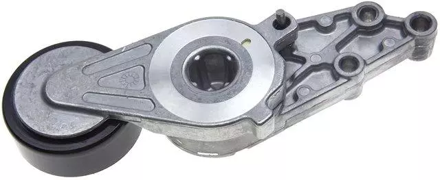 38151 - Belts and Cooling: Drive Belt Tensioner Assembly with Pulley for ACDelco Image