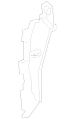 2468880138 - : Duct for Mercedes-Benz Image