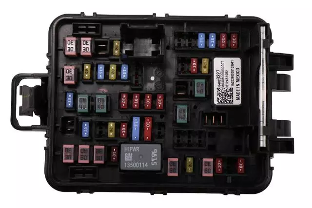 85147821 - Electrical: Junction Block for Cadillac: Escalade, Escalade ESV | Chevrolet: Suburban, Tahoe | GMC: Yukon, Yukon XL Image