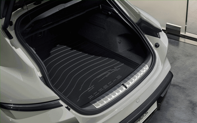 9J104400002 - : Luggage Compartment Liner for Porsche Image