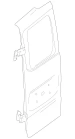 4477402900 - : Door Shell for Mercedes-Benz Image