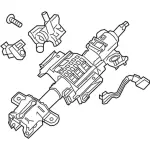 FL1Z3C529G - Steering: Steering Column for Ford: Expedition Image