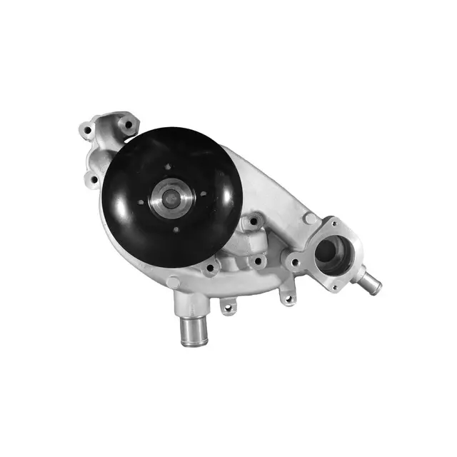 252901 - Belts and Cooling: Engine Water Pump for Buick: Rainier | Cadillac: Escalade, Escalade ESV, Escalade EXT | Chevrolet: Avalanche, Colorado, Express 1500, Express 2500, Express 3500, LCF 3500, Silverado 1500, Silverado 1500 Classic, Silverado 1500 HD Classic, Silverado 2500 HD, Silverado 2500 HD Classic, Silverado 3500 Classic, Silverado 3500 HD, Suburban 1500, Suburban 2500, Suburban 3500 HD, Tahoe, Trailblazer | GMC: Canyon, Envoy, Savana 1500, Savana 2500, Savana 3500, Sierra 1500, Sierra 1500 Classic, Sierra 1500 HD Classic, Sierra 2500 HD, Sierra 2500 HD Classic, Sierra 3500 Classic, Sierra 3500 HD, Yukon, Yukon XL 1500, Yukon XL 2500 | Hummer: H2, H3, H3T | Saab: 9-7x Image