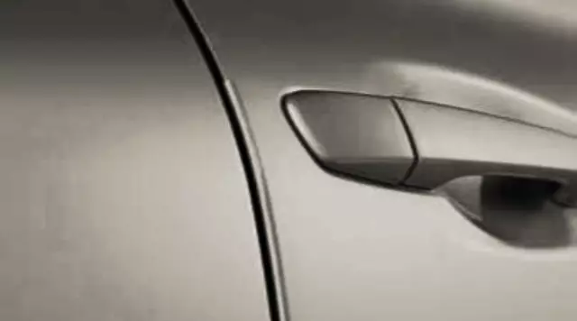 PT9364811014 - Exterior: Door Edge Guards - Satin Cashmere Metallic for Lexus: RX350, RX450h Image