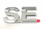 MZ315183 - Exterior: Badge,"SE" for Mitsubishi: Eclipse Cross, Outlander, Outlander PHEV Image