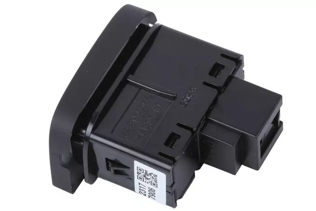 Jet Black Sunroof Sunshade Switch - GM (23177906)