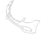 2138856902 - Detachable Parts: Trim, Bumper for Mercedes-Benz: E43 AMG, E53 AMG Image