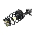 853011 - : 00-01 Nissan Sentra Suspension Strut and Coil Spring Assembly  - Front Left for GSP Image