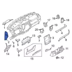 NL3Z1504480AA - Body: Side Cover for Ford Image