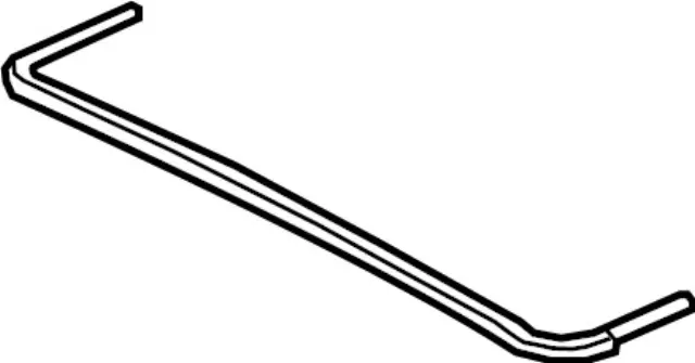 912805NA0A - Body: Deflector for INFINITI: QX50 Image