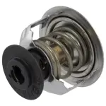 RT1253 - Belts &amp; Cooling: Motorcraft™ Thermostat for Ford: Edge, Explorer, Flex, Freestyle, Fusion, Police Interceptor Sedan, Police Interceptor Utility, Taurus, Taurus X | Lincoln: Continental, MKS, MKT, MKX, MKZ | Mercury: Sable Image
