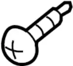 68180ZX60A - Body: Reinforced Beam Bolt for INFINITI: QX60 Image