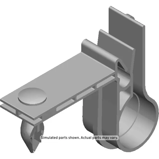 11561413 - : Rear Brake Front Pipe Clip for GM Image