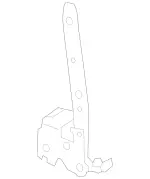 2129300285 - Folding Seat/Center Seat: Backrest Adjustment for Mercedes-Benz Image